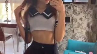 Ellieleen1 (aka ellieleen11, ellieleen, elliemayli) slowing it down and web cam hottie OnlyFans private video
