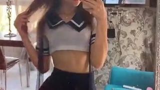 Ellieleen1 (aka ellieleen11, ellieleen, elliemayli) slowing it down and web cam hottie OnlyFans private video