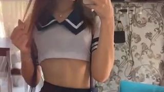 Ellieleen1 (aka ellieleen11, ellieleen, elliemayli) slowing it down and web cam hottie OnlyFans private video