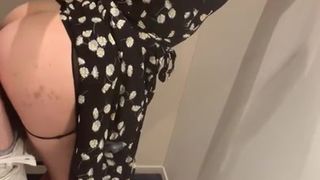 Ellieleen1 (aka ellieleen11, ellieleen, elliemayli) horny just creeps up on her and knows how to move OnlyFans private video