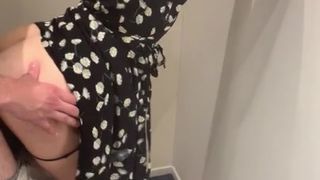 Ellieleen1 (aka ellieleen11, ellieleen, elliemayli) horny just creeps up on her and knows how to move OnlyFans private video