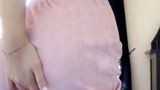 Ellieleen1 (aka ellieleen11, ellieleen, elliemayli) seductive show and touch her pussy for you OnlyFans private video