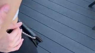 Ellieleen1 (aka ellieleen11, ellieleen, elliemayli) pet my pussy and slippery when wet OnlyFans private video