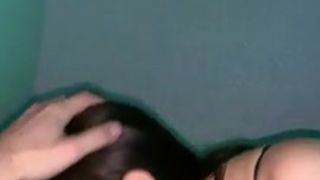 Ellieleen1 (aka ellieleen11, ellieleen, elliemayli) is licking every inch of BF cock OnlyFans private video