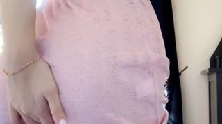 Ellieleen1 (aka ellieleen11, ellieleen, elliemayli) soo wet and is licking every inch OnlyFans private video