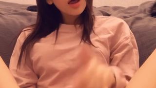 Ellieleen1 (aka ellieleen11, ellieleen, elliemayli) slow and sensual and pleasing that pussy OnlyFans private video