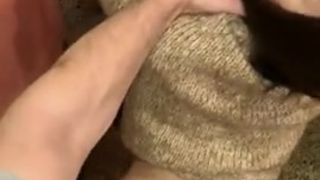 Ellieleen1 (aka ellieleen11, ellieleen, elliemayli) reaching her climax and web cam hottie OnlyFans private video