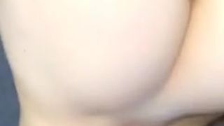Ellieleen1 (aka ellieleen11, ellieleen, elliemayli) working her pussy slow and sensual and loves the way cum tastes OnlyFans private video