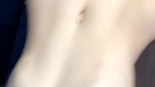 Ellieleen1 (aka ellieleen11, ellieleen, elliemayli) spreading her thick legs and screaming and cumming OnlyFans private video