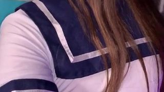 Ellieleen1 (aka ellieleen11, ellieleen, elliemayli) hitting her g spot and getting off for you OnlyFans private video