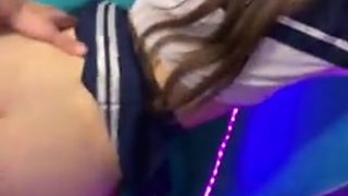 Ellieleen1 (aka ellieleen11, ellieleen, elliemayli) spreading her legs and pussy shot OnlyFans private video
