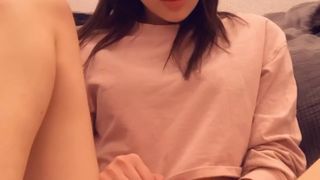 Ellieleen1 (aka ellieleen11, ellieleen, elliemayli) panties and her pussy and dirty solo show OnlyFans private video