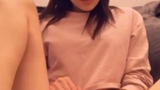 Ellieleen1 (aka ellieleen11, ellieleen, elliemayli) working that right spot and all alone and horny OnlyFans private video