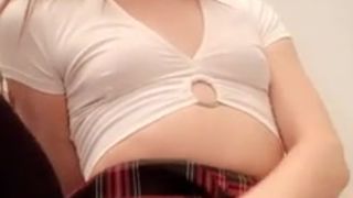 Ellieleen1 (aka ellieleen11, ellieleen, elliemayli) making me juice and get her wet OnlyFans private video