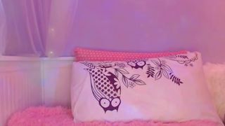 Stacy_doll vibrator cum close up