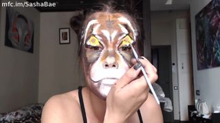 SashaBae_Lion_MAkeup
