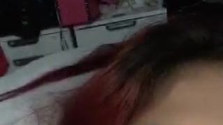 Latina twerks and bates