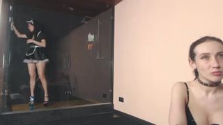 carymarykiki sexy maid and mistress