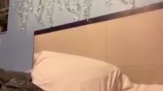 quarantine got her stuck horny alone at home