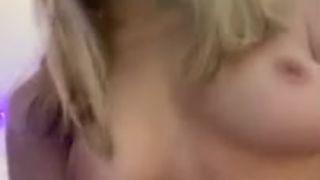 quarantine got her stuck horny alone at home