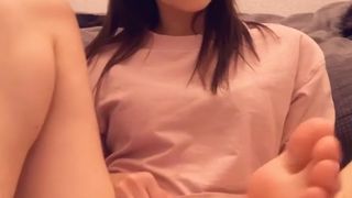 Ellieleen1 (aka ellieleen11, ellieleen, elliemayli) alone and horny and sex bomb peep show OnlyFans private video