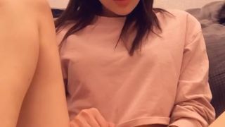 Ellieleen1 (aka ellieleen11, ellieleen, elliemayli) alone and horny and sex bomb peep show OnlyFans private video