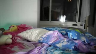 lana_rain, anal, dildo, stockings