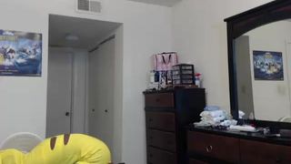 animergamergirl, dildo, torso, anal, tats, big boobs, b