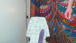 gingerspyce, anal, dildo, dp, skinny, small tits, redhe