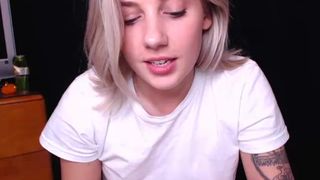 izabellalove, hitachi, dildo, tats, skinny, blonde, sma