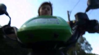 Candyhips(VicAlouqua) - Exhib and Squirt on a quad-