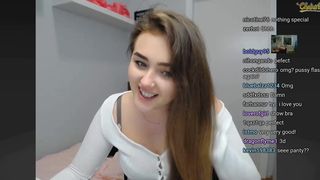 Silvia_ami show boobs