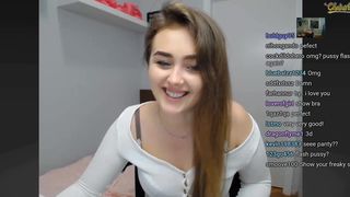 Silvia_ami show boobs