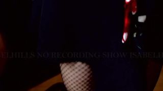 Isabell Hills Boucing Titties