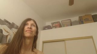 Delyla doggy in underwear