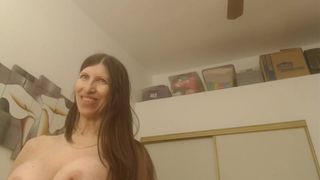 Delyla doggy in underwear