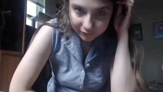 Edith - NobodyEven -  Short video - boob/pussy flash