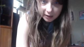 Edith - NobodyEven -  Short video - boob/pussy flash