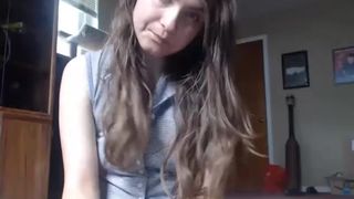 Edith - NobodyEven -  Short video - boob/pussy flash