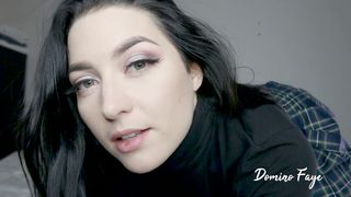 Domino Faye - JOI upskirt and squirt in heels 32