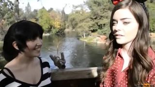 Ashe Maree in Disney