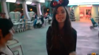 Ashe Maree in Disney