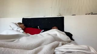 barbarasexappel roommate wakes me up with a bj creampie