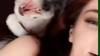 Ashe_Maree SnapChat BlindOddAdamsstaghornedbeetle