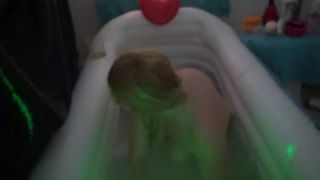 Ann Twinbabies Patreon my ass playing in bath