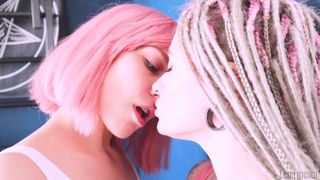 Lesbian Play GIRL GIRL Anal