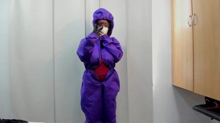 meganbeake covid outfit