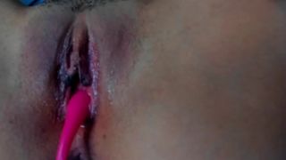 teen latina pussy closeup