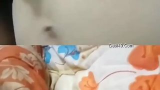 Boobs and Pussy to Customer