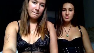 kyraandkim lesbian couple show